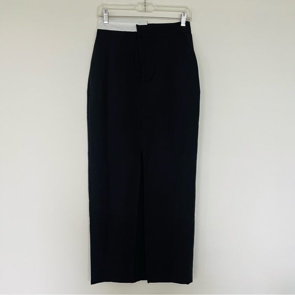 Commense Black Pencil Skirt Small S - Picture 10 of 10